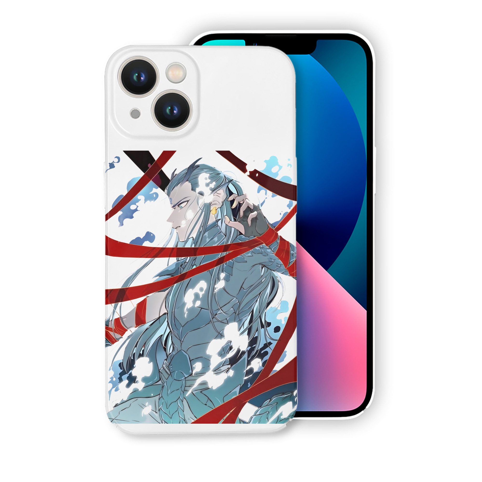 （画像用） Ne Zha 2 ナタ 魔童の大暴れ 【iPhone 14シリーズ対応】ハードケース
